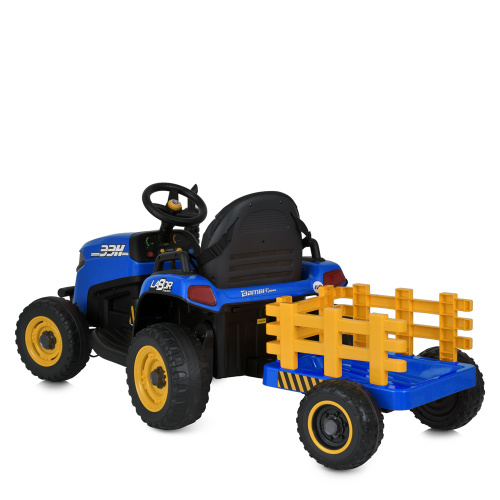 Електромобіль дитячий Bambi Racer M 5111EBLR-4 «Трактор» фото 4