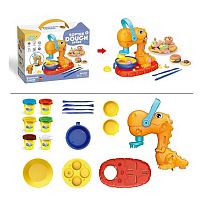 Тісто для ліплення 808-63 "Softee Dough Series", 6 кольорів тіста, аксесуари, прес, в коробці