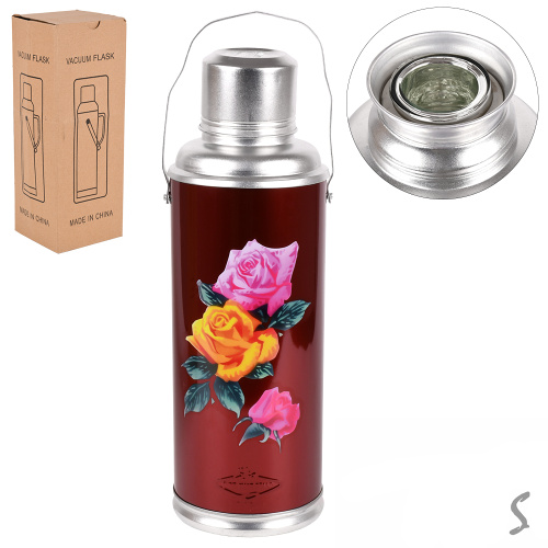 Термос зі скляною колбою "Китай" 2.0л Stenson 9111A фото 2