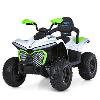 Електроквадроцикл дитячий Bambi Racer M 6222EBLR-1-5 (колеса: Ø13,4"/EVA, акк. 12V/10Ah, мотор: 4*12V/35W, до 4 км/г, до 30 кг)