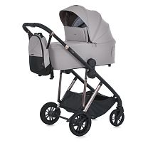 Коляска дитяча прогулянкова El Camino ME 1190 COIL Cloud Beige (універсальна, 2в1)