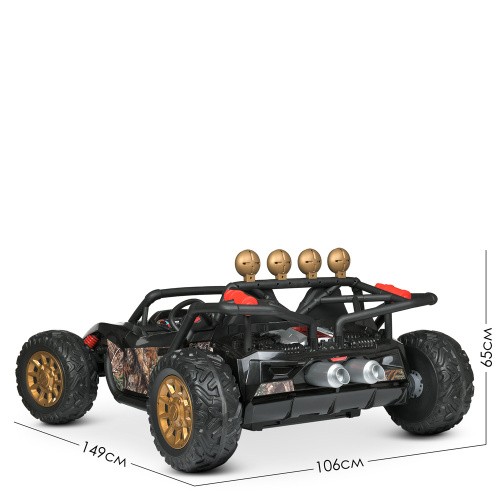 Електромобіль дитячий Bambi Racer JS3168EBLR-18(24V) (Баггі) фото 12