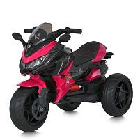 Електромотоцикл дитячий триколісний Bambi Racer M 4274ELR-8 (колеса: Ø12"/EVA, акк. 12V/9Ah, мотор: 2*12V/35W, до 6 км/г, до 25 кг)