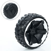 Колесо для дитячого електромобіля Bambi Racer M 4863-EVA WHEEL (заднє та переднє однакові)