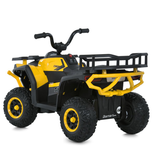 Електроквадроцикл дитячий Bambi Racer M 6127EBLR-6(24V) фото 5