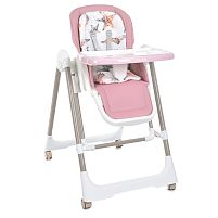 Стільчик для годування немовлят Bambi M 5897 Pink