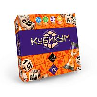 Розважальна гра "КубікУм" G-KU-01U УКР. "Danko Toys"