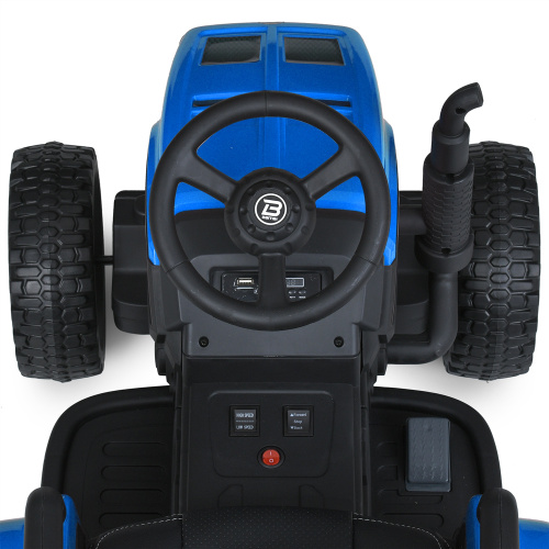 Електромобіль дитячий Bambi Racer M 6038EBLR-4 «Трактор» фото 9