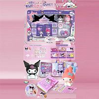 Набір для творчості U 13 паперові ляльки, наліпки, скотчі, 2 фігурки героїв, в коробці