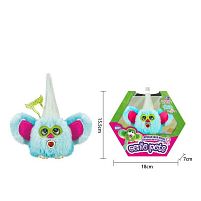 М’яка іграшка FJ 5202 A висота 6 см, мелодія, говорить мовою ельфів, підсвічування, вушка розкладаються, в коробці