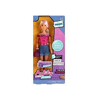 Лялька 616068 E висота: 30 см, шарнірні з’єднання рук, голова та руки: гума, тіло та ноги: пластик, знімний одяг та взуття, аксесуари, в коробці