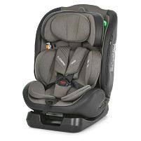 Автокрісло El Camino i-CORE ME 1206 Brown (встановлення проти ходу руху, зріст дитини: 40-150 см, фіксація штатними ременями безпеки, вік 0+)