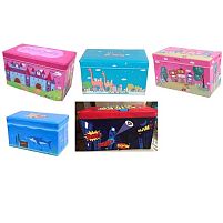 Коробка складна для зберігання речей 60*30*35см Stenson WW01365-K