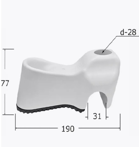 Основа Intex 11356 (опорна драбини для басейну, підходить до: Intex 28077, 28075, 28076) фото 3