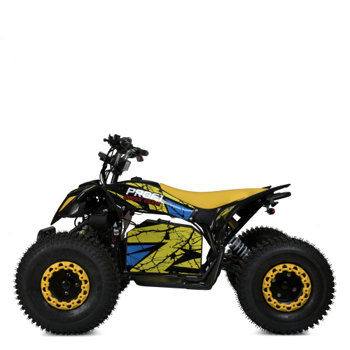 Електроквадроцикл дитячий Bambi Racer E-FOX-1450-6 фото 15