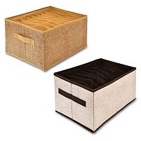 Коробка-органайзер для зберігання одягу "Home" 9від 36*25*20см Stenson R89768