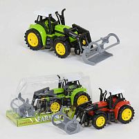 Трактор 1216-4 A 2 види, інерція, в слюді