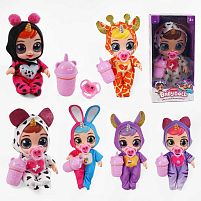 Лялька 218 6 видів, гумова, висота 27 см, говорить, сміється, плаче, знімний одяг, рухливі кінцівки, пляшечка, в коробці, ВИДАЄТЬСЯ ТІЛЬКИ МІКС