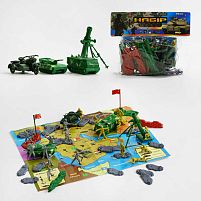 Комбат TK - 50264 "TK Group", зброя, солдати, техніка, декорації, в пакеті