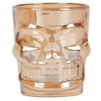 Набiр чарок "Череп" 6шт/наб 50мл Stenson R29804-Gold