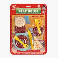 Набір продуктів 185-137 прилади, пончик, печиво, кекси, на листі