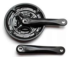 Комплект шатунів сталевих CRV - 02429 3 зірки, довжина 170мм