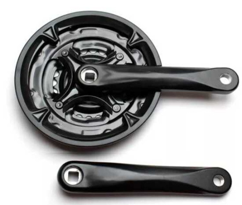 Комплект шатунів сталевих CRV - 02429 3 зірки, довжина 170мм