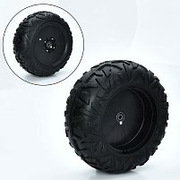 Колесо для дитячого електромобіля Bambi Racer M 6131- EVA WHEEL (заднє та переднє однакові, Ø40 см/↔15 см/EVA)
