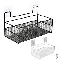 Полиця настінна на липучках 26*13.5*13.5см Stenson R88725 (колір в асортименті)