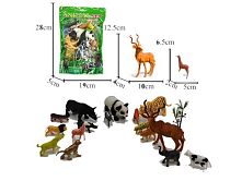 Набір тварин SZ 6-1 фігурки диких тварин, аксесуар, в пакеті