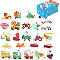 Пазли C 74179 “Транспорт”, 24 пазли, у боксі