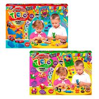 Тісто для ліплення "Master Do" TMD-03-01,04 коробка 15 кольорів, 20г. "Danko toys"