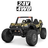 Електромобіль дитячий Bambi Racer M 4170EBLRS-18(24V) «Джип»