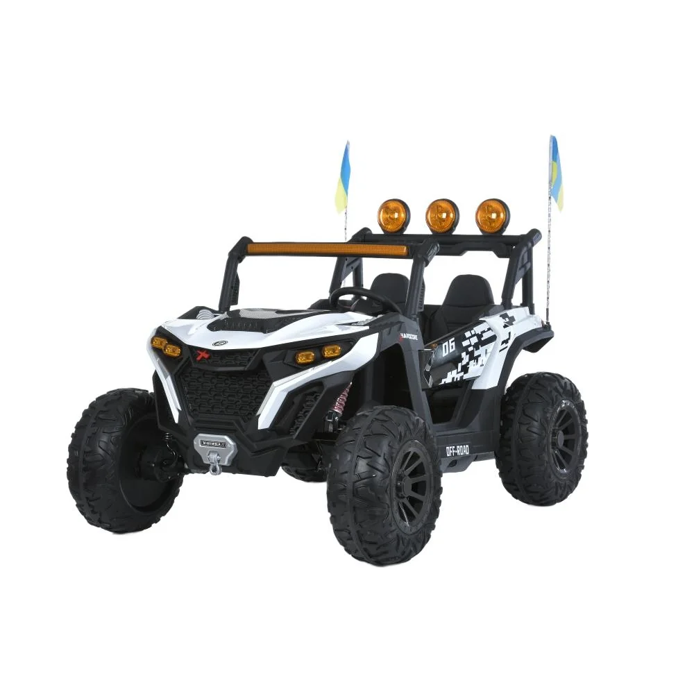 Електромобіль дитячий Bambi Racer M 6019EBLR-1 «Джип» фото 2