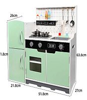 Кухня дитяча X-Toys C 69823 (26,5*59,5*79 см, дерево, від 3 років)