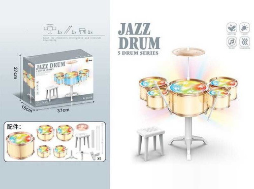 Барабанна установка DXBL 886-4 в коробці