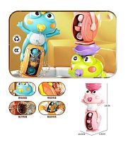 Гра для ванни LG 188463 3 кольори, "Жабка", присоски, в пакеті, ВИДАЄТЬСЯ ТІЛЬКИ МІКС ВИДІВ