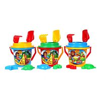 Пісочний набір "Б" Лев 1189 ЦІНА ЗА 10 ШТУК В УПАКОВЦІ "Technok Toys"