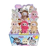 Герої A 1689 ЦІНА ЗА 6 ШТУК В БЛОЦІ, середній розмір - 10х14 см, гумові фігурки, знімний одяг, рухомі кінцівки, текстильна петля, карабін, в коро