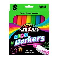 Маркери на водній основі 8кол Stenson WW00107ST