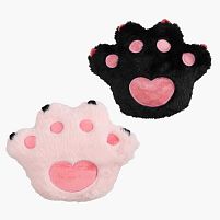 М’яка іграшка M 18656 2 види,”Лапка”, розмір - 22х3х20 см, елемент - шурхотун, ВИДАЄТЬСЯ МІКС ВИДІВ