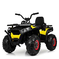 Електроквадроцикл дитячий Bambi Racer M 4081EBLR-2-6 (колеса Ø14.5"/EVA, акк. 12V/9Ah, мотор: 2*12V/40W/RPM12000, до 8 км/г, до 50 кг)
