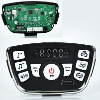 Музична панель для дитячого електромобіля Bambi Racer M 4522-BLUETOOTH