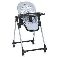 Стільчик для годування немовлят El Camino ME 1037-B CRYSTAL Gray