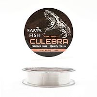 Волосінь "Culebra" 100м*0.26мм Sams Fish (SFML026-100)