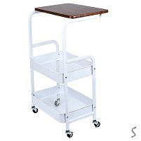 Етажерка на колесах 3яр 43*30*77см Stenson M50287-W