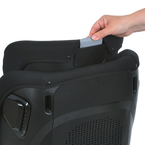 Автокрісло дитяче El Camino ME 1189 i-HOLD+ Black фото 10