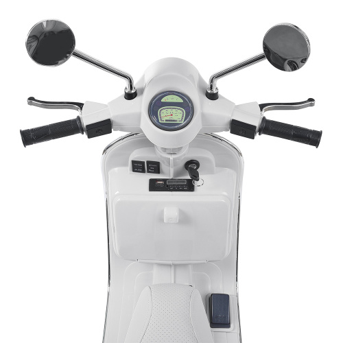 Електромотоцикл дитячий Bambi Racer M 4939EL-1 (колеса: Ø9.8"/EVA, акк. 12V/7Ah, мотор: 12V/35W, до 6 км/г, додаткові колеса, до 25 кг) фото 6