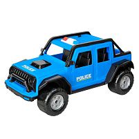 Джип поліцейський "Титан" 40087 "Tigres", довжина 38 см, у плівці