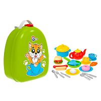 Набір продуктів у рюкзаку 8225 "Technok Toys", посуд, їжа